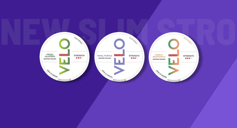 New, Slim and Strong – Three new flavors from Velo