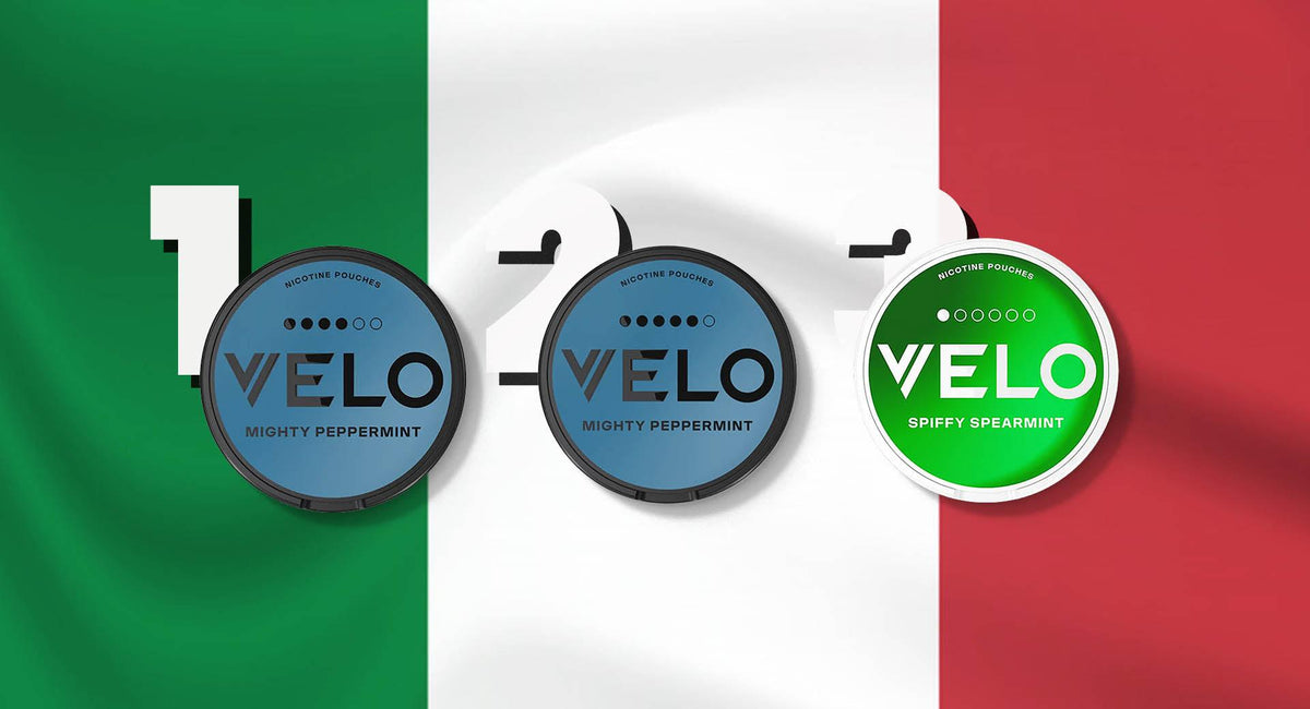 Buy Velo to Italy