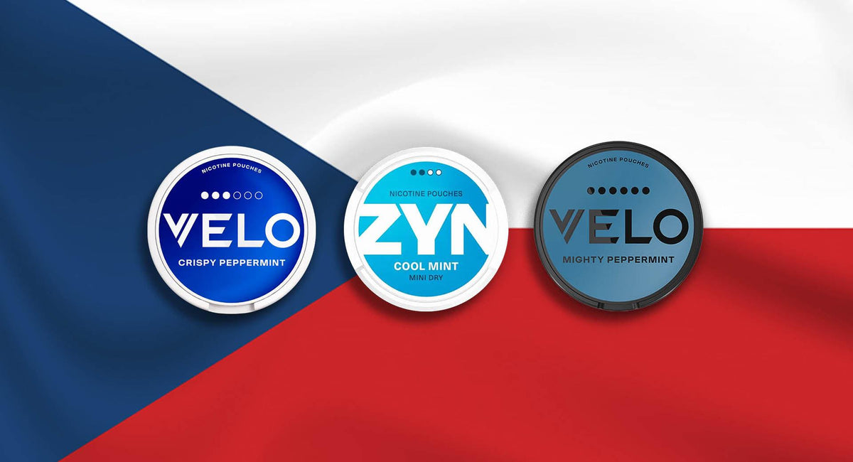 Buy nicotine pouches Czechia online