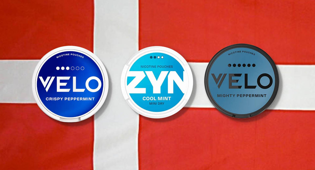 Buy snus nicotine pouches in Denmark