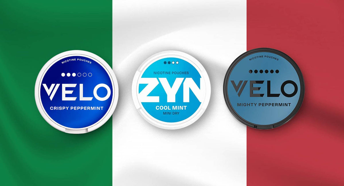Buy Nicotine Pouches in Italy