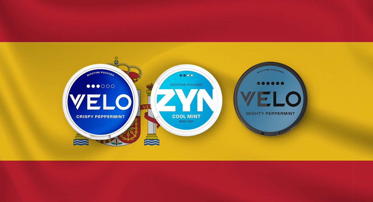 Buy nicotine pouches in Spain