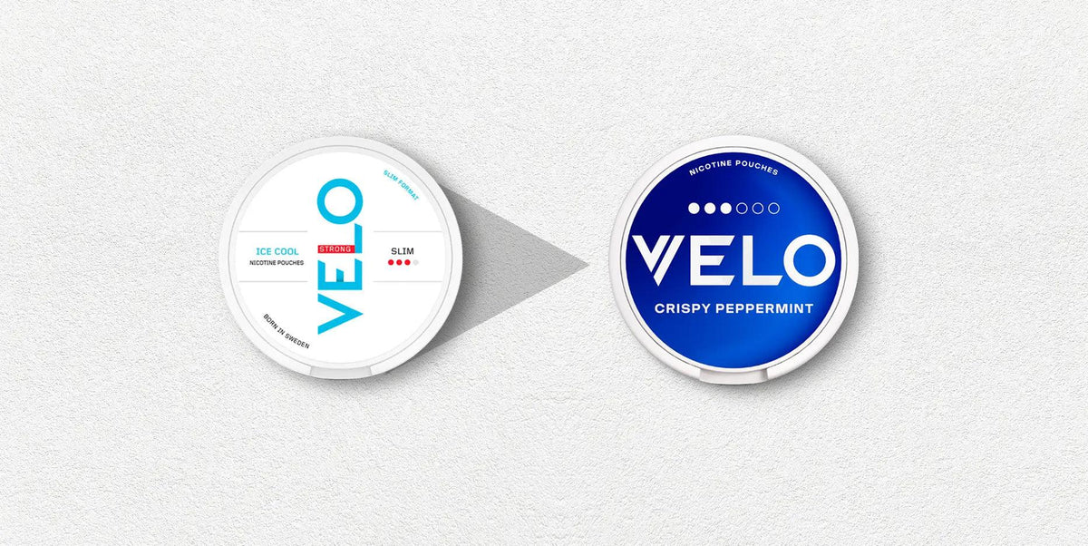 Velo Ice cool is now called Crispy Peppermint