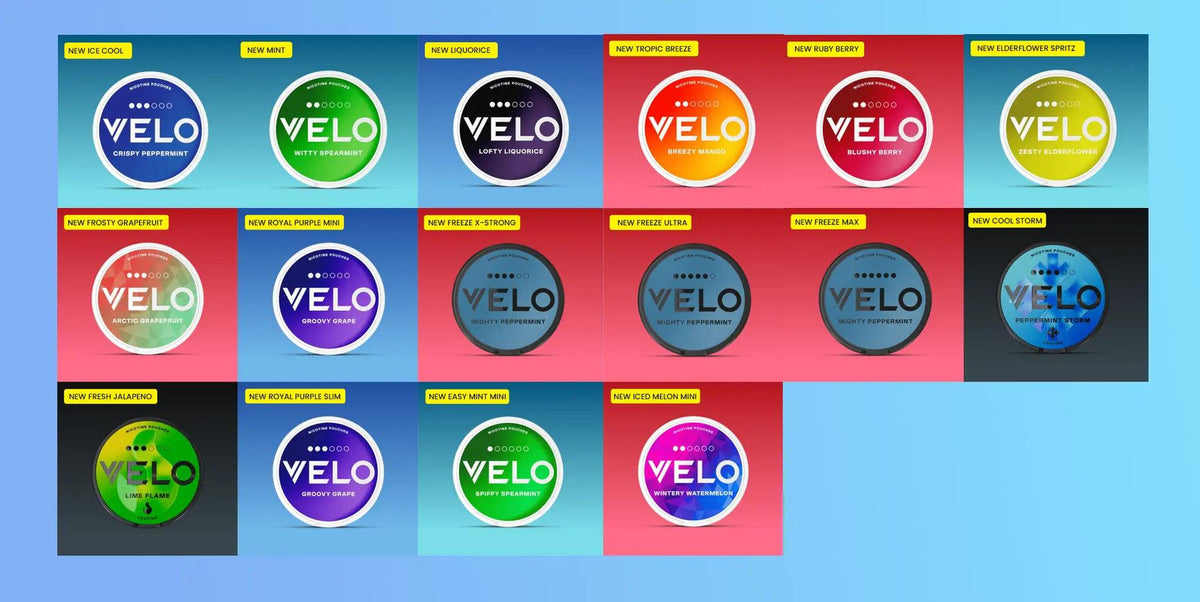 New names for Velo
