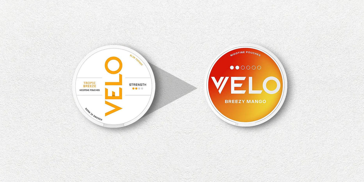 Velo Tropic Breeze is now Velo Breezy Mango!