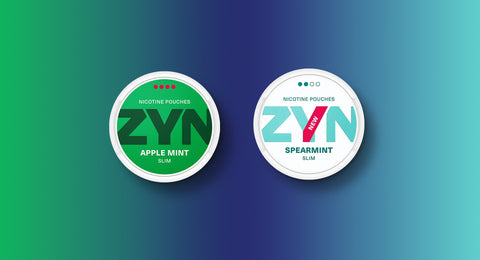 ZYN Spearmint and Apple Mint