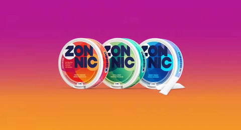 Zonnic Nicotine pouches