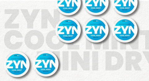 Zyn Cool Mint Mini