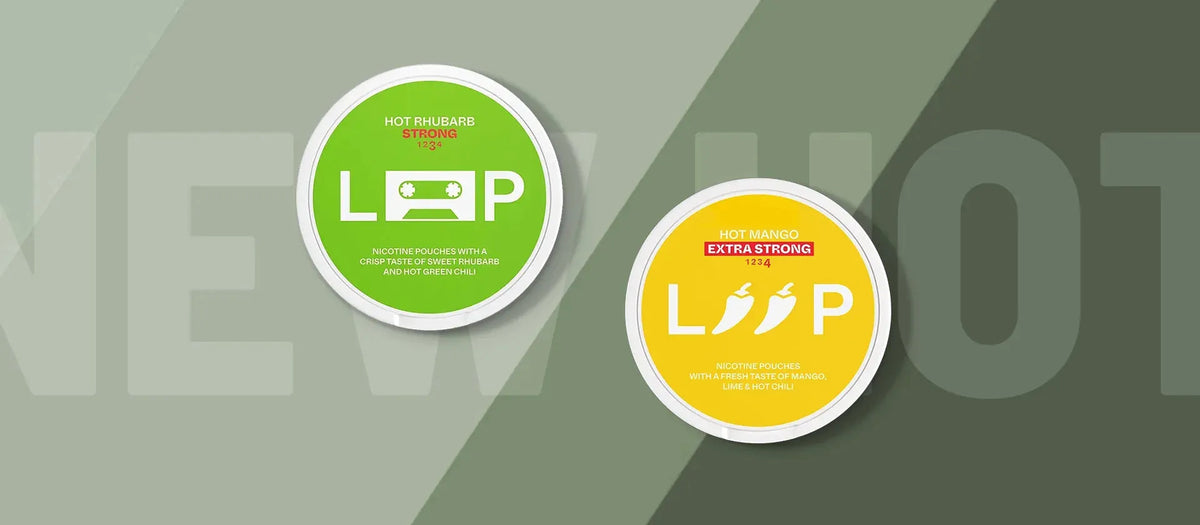 New, hot LOOP pouches!