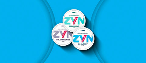 Featured brand: Zyn Nicotine Pouches