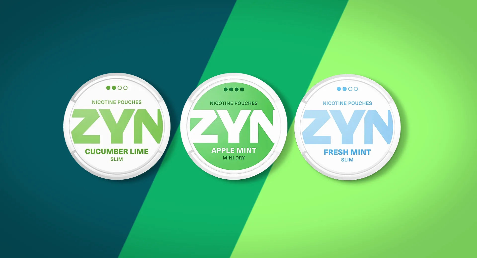 Three New Flavors from ZYN Nico&Pouch