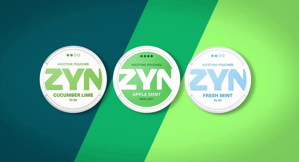 Three New Flavors from ZYN
