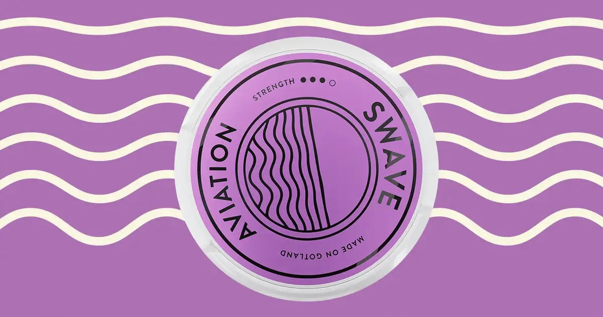 New flavors and new design from Swave