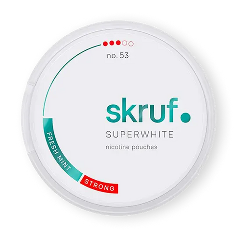 Skruf Super White