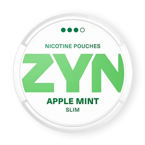 Zyn apple mint