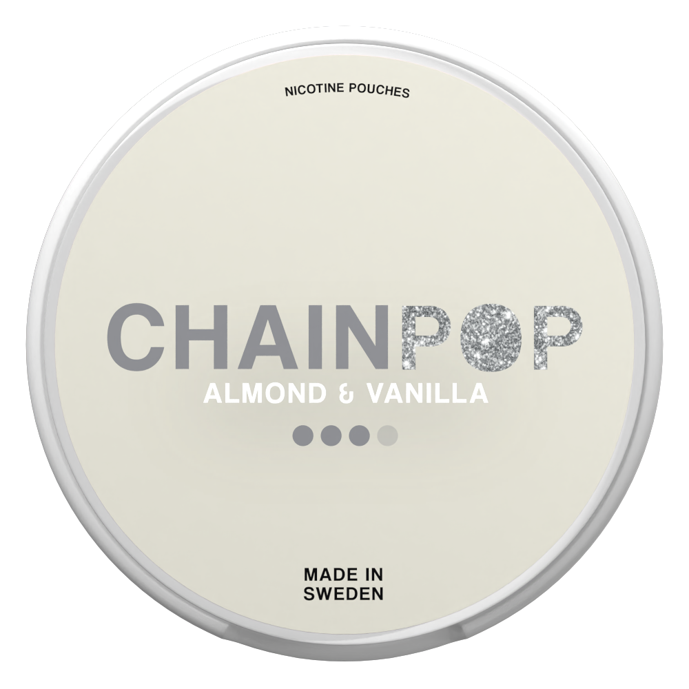 Chainpop Almond & Vanilla Strong