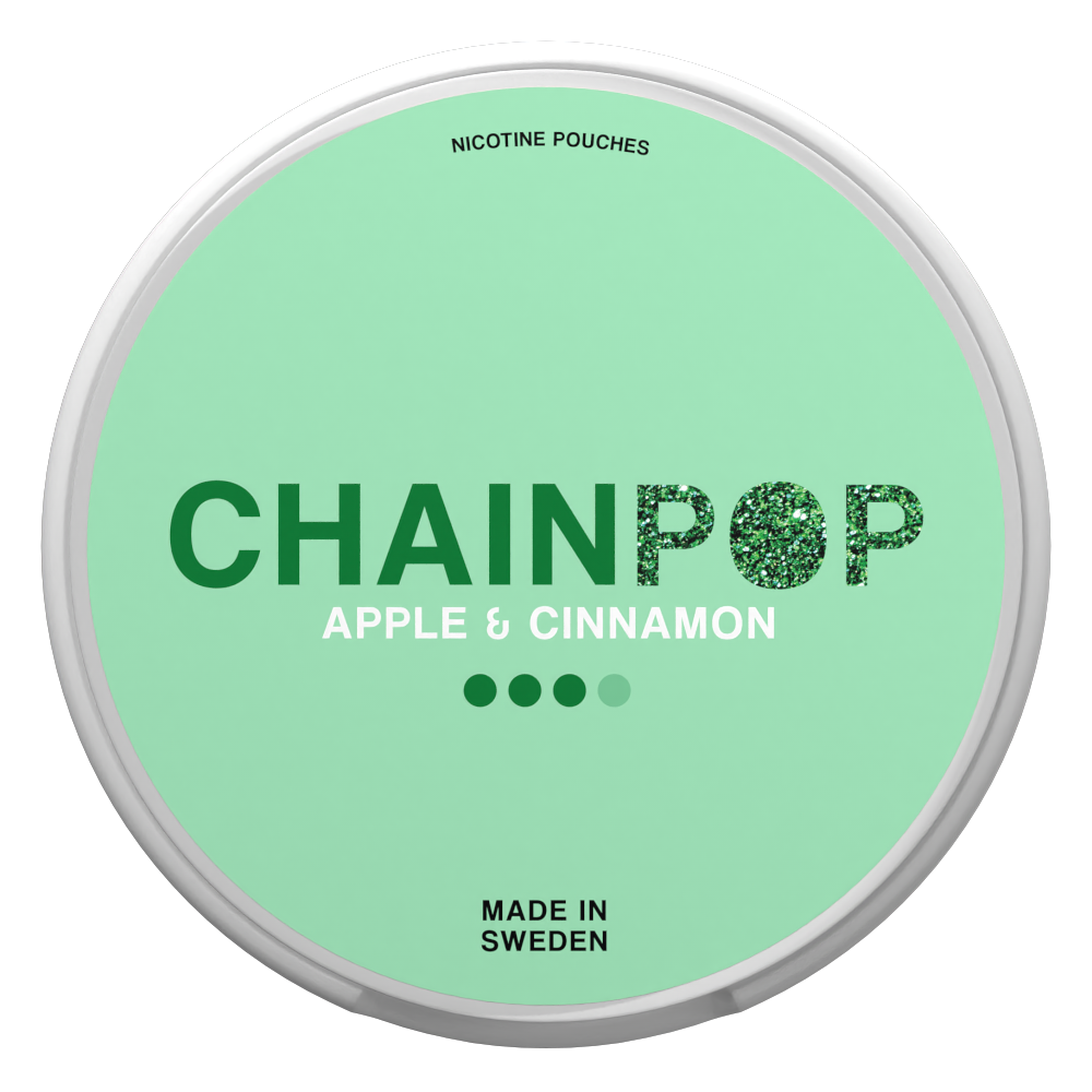 Chainpop Apple & Cinnamon Strong