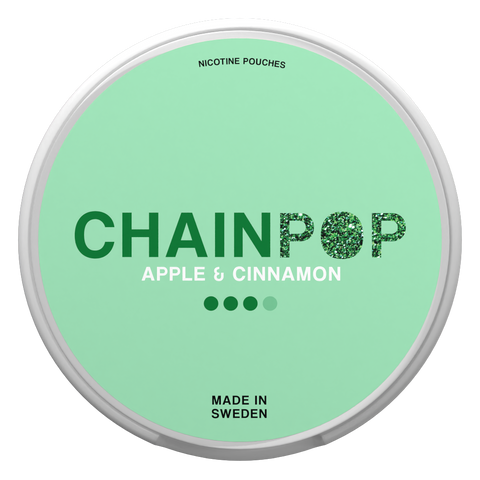 Chainpop Apple & Cinnamon Strong