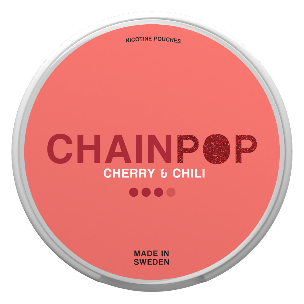 Chainpop Cherry & Chili Strong