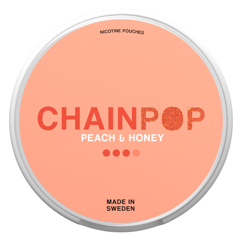 Chainpop Peach & Honey Strong