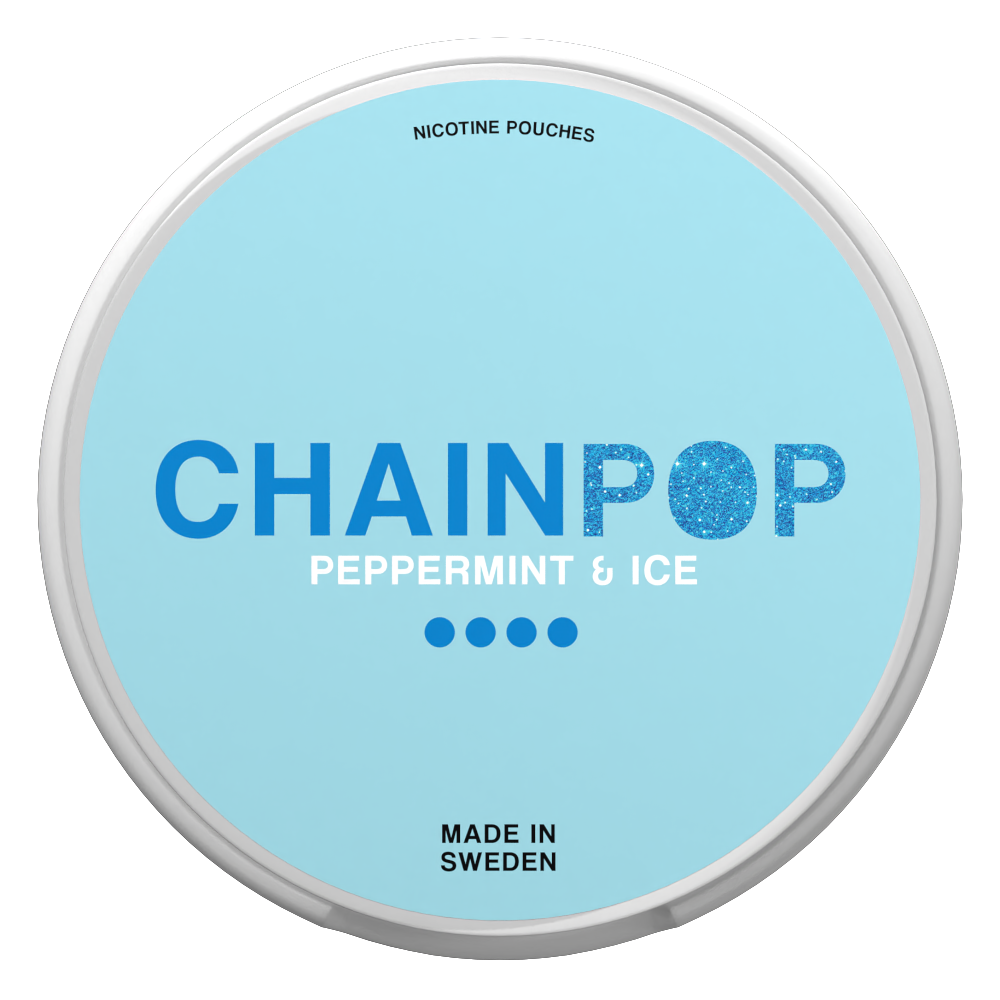 Chainpop Peppermint & Ice Extra Strong