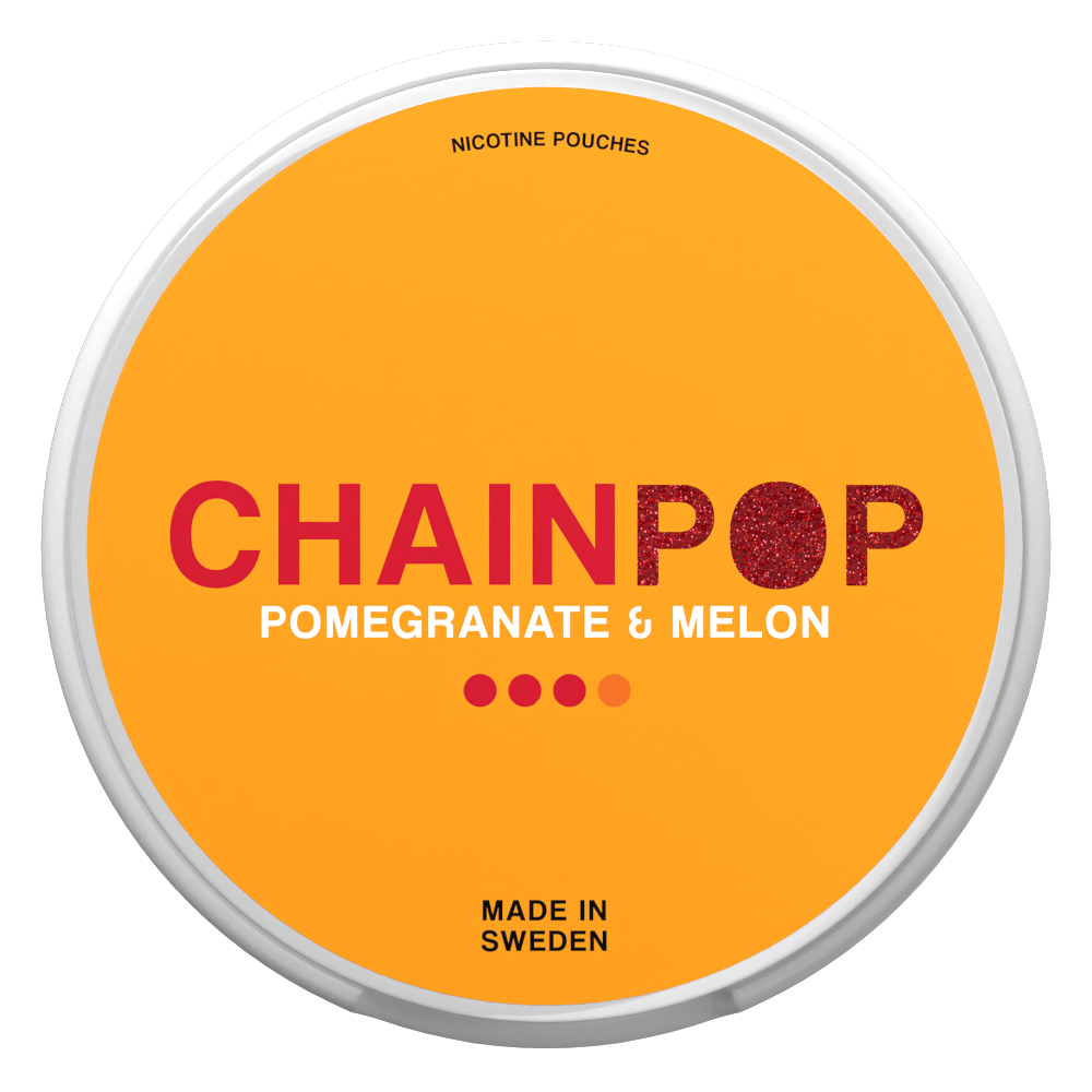 Chainpop Pomegranate & Melon Strong