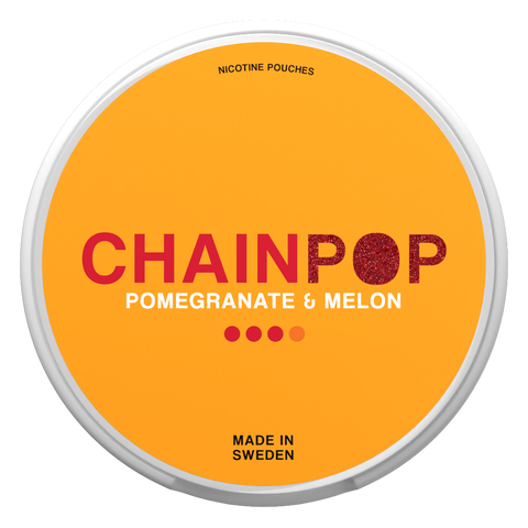 Chainpop Pomegranate & Melon Strong