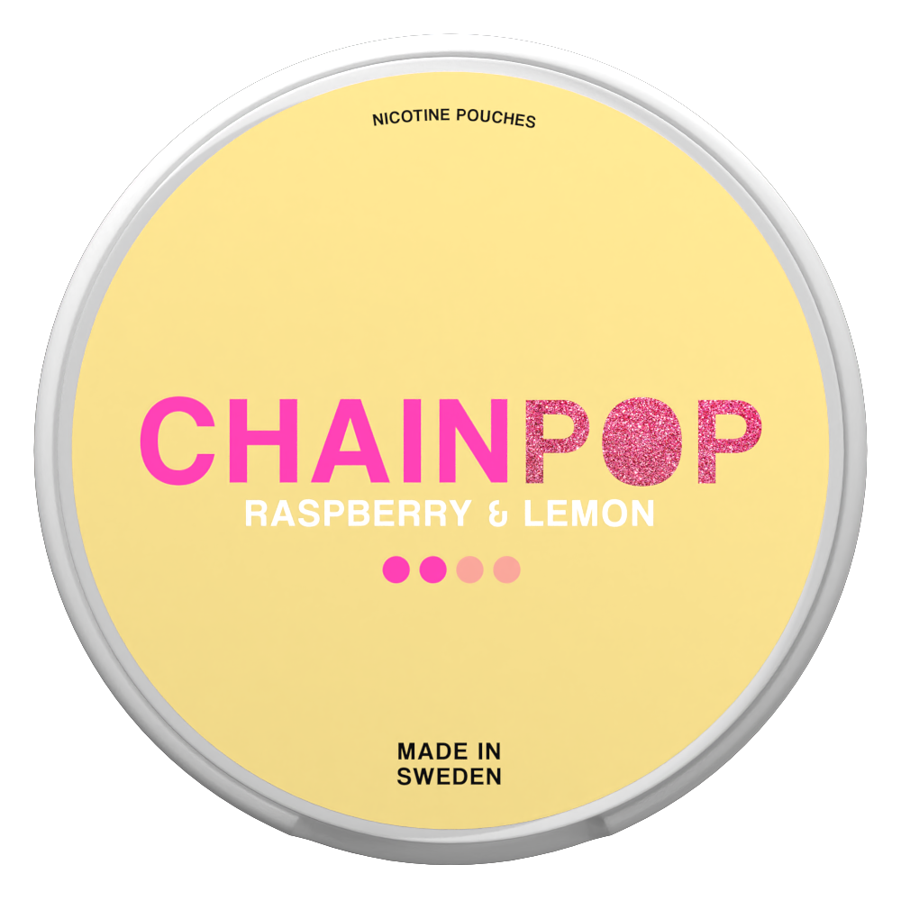 Chainpop Raspbery & Lemon