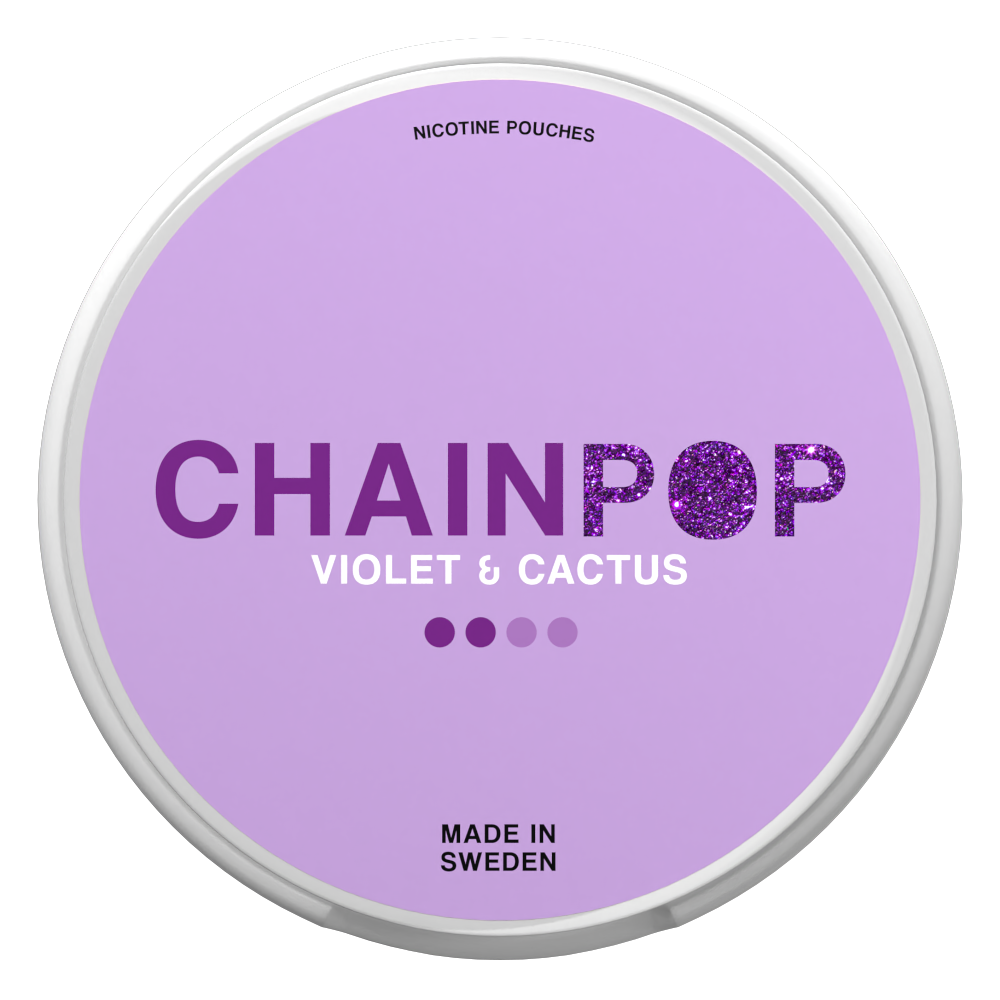 Chainpop Violet & Cactus