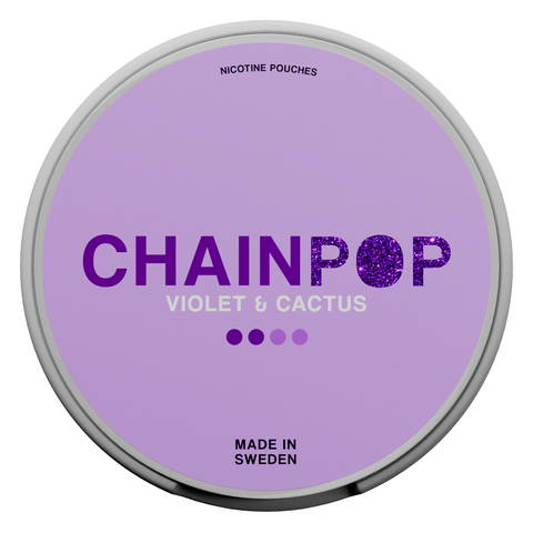 Chainpop Violet & Cactus