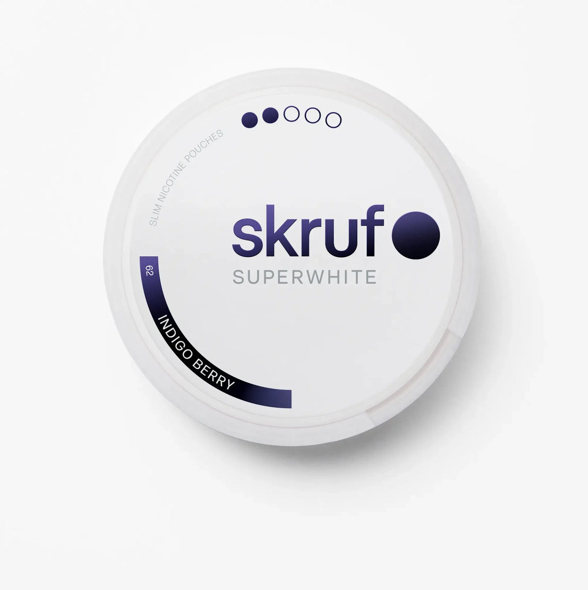 Skruf Superwhite No 62 Indigo Berry Regular