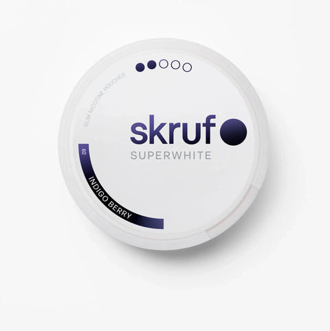 Skruf Superwhite No 62 Indigo Berry Regular