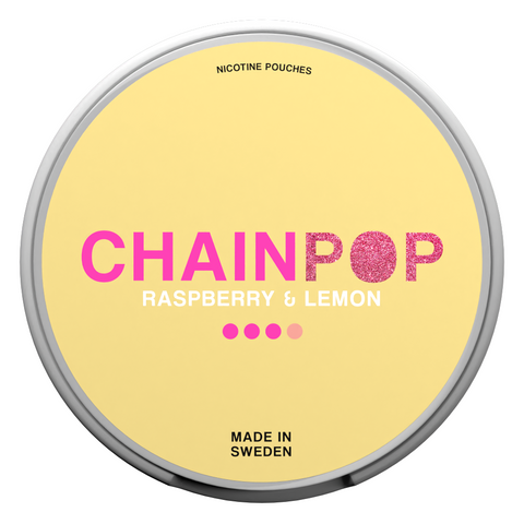 Chainpop Raspbery & Lemon