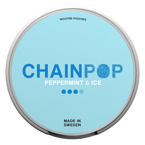Chainpop Peppermint & Ice Extra Strong