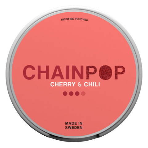 Chainpop Cherry & Chili Strong