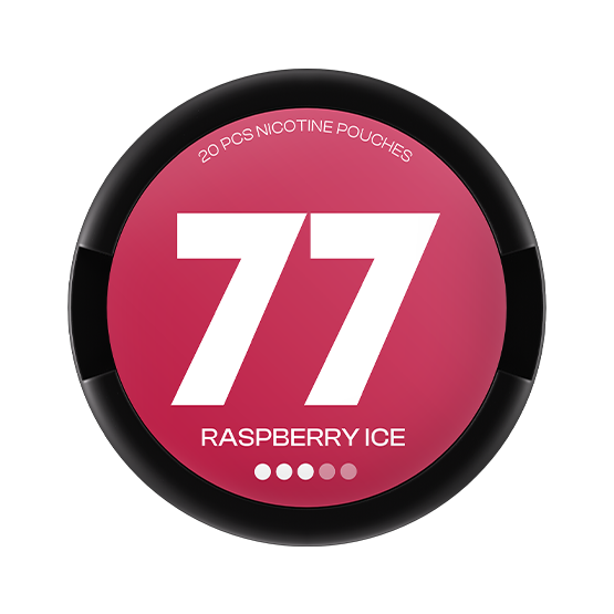77 Raspberry Ice Strong