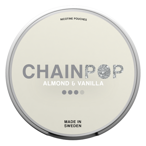 Chainpop Almond & Vanilla Strong