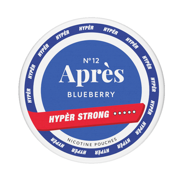 Après Blueberry Hyper Strong