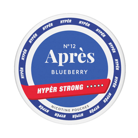 Après Blueberry Hyper Strong