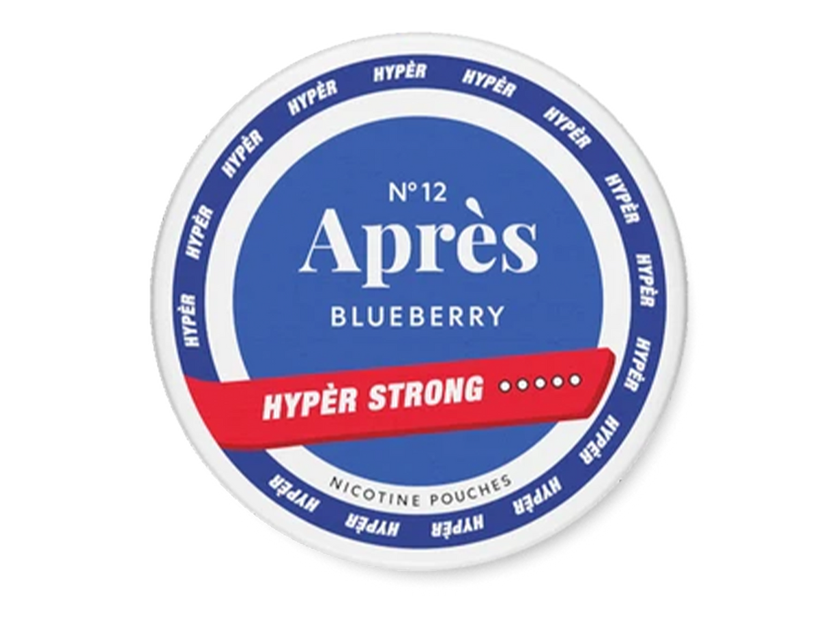 Après Blueberry Slim Hyper Strong