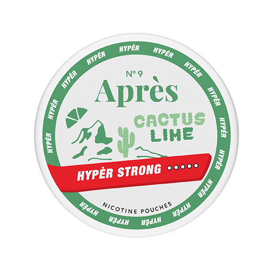 Après Cactus Lime Hyper Strong
