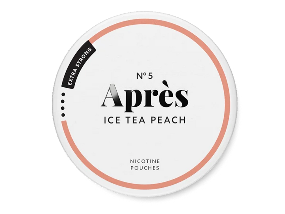 Après Ice Tea Peach Extra Strong