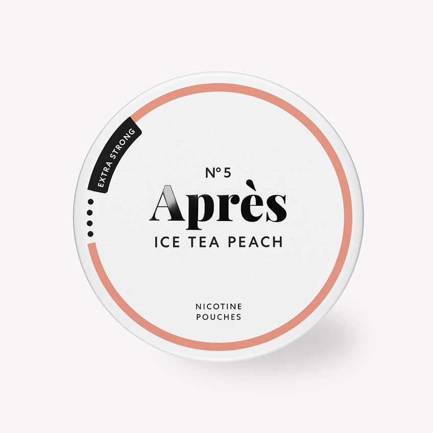 Après Ice Tea Peach Extra Strong