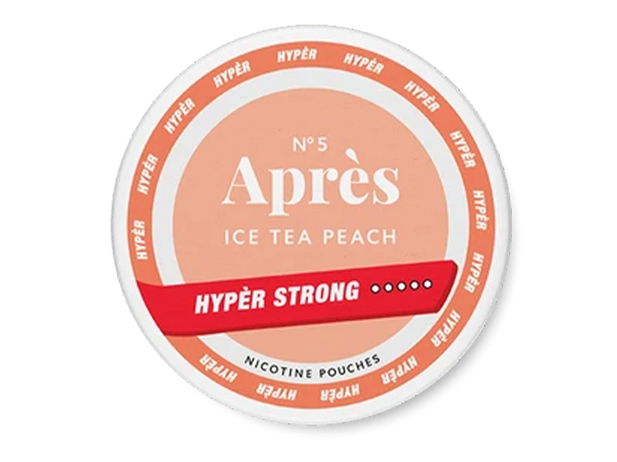 Après Ice Tea Peach Hyper Strong