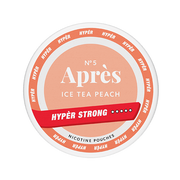 Après Ice Tea Peach Hyper Strong