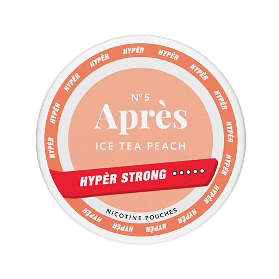 Après Ice Tea Peach Hyper Strong