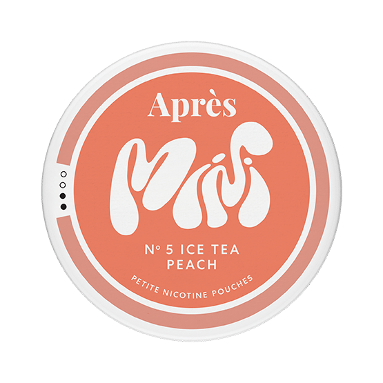 Après Ice Tea Peach Mini