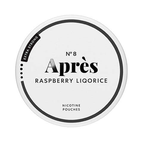 Après Rasberry Liqorice Extra Strong