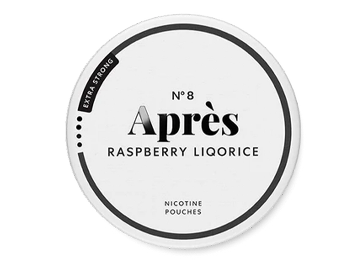 Après Raspberry Liqorice Extra Strong