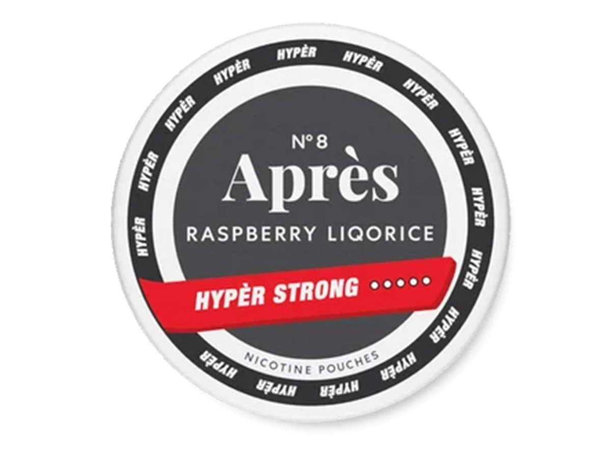Après Raspberry Liqorice Hyper Strong